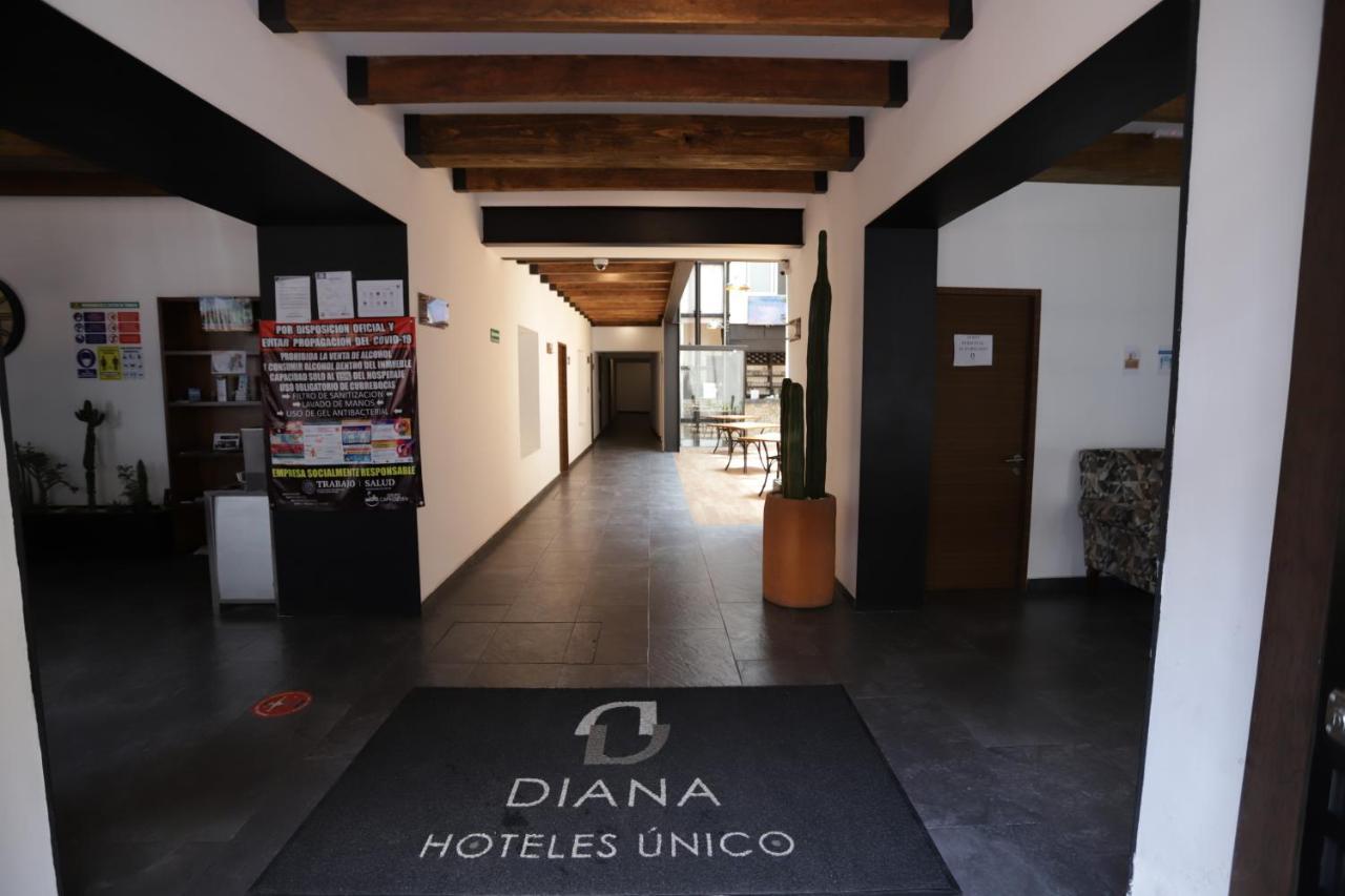 Hotel Diana Puebla de Zaragoza Esterno foto